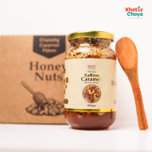 Saffron Caramel Honey Nuts (450grm)