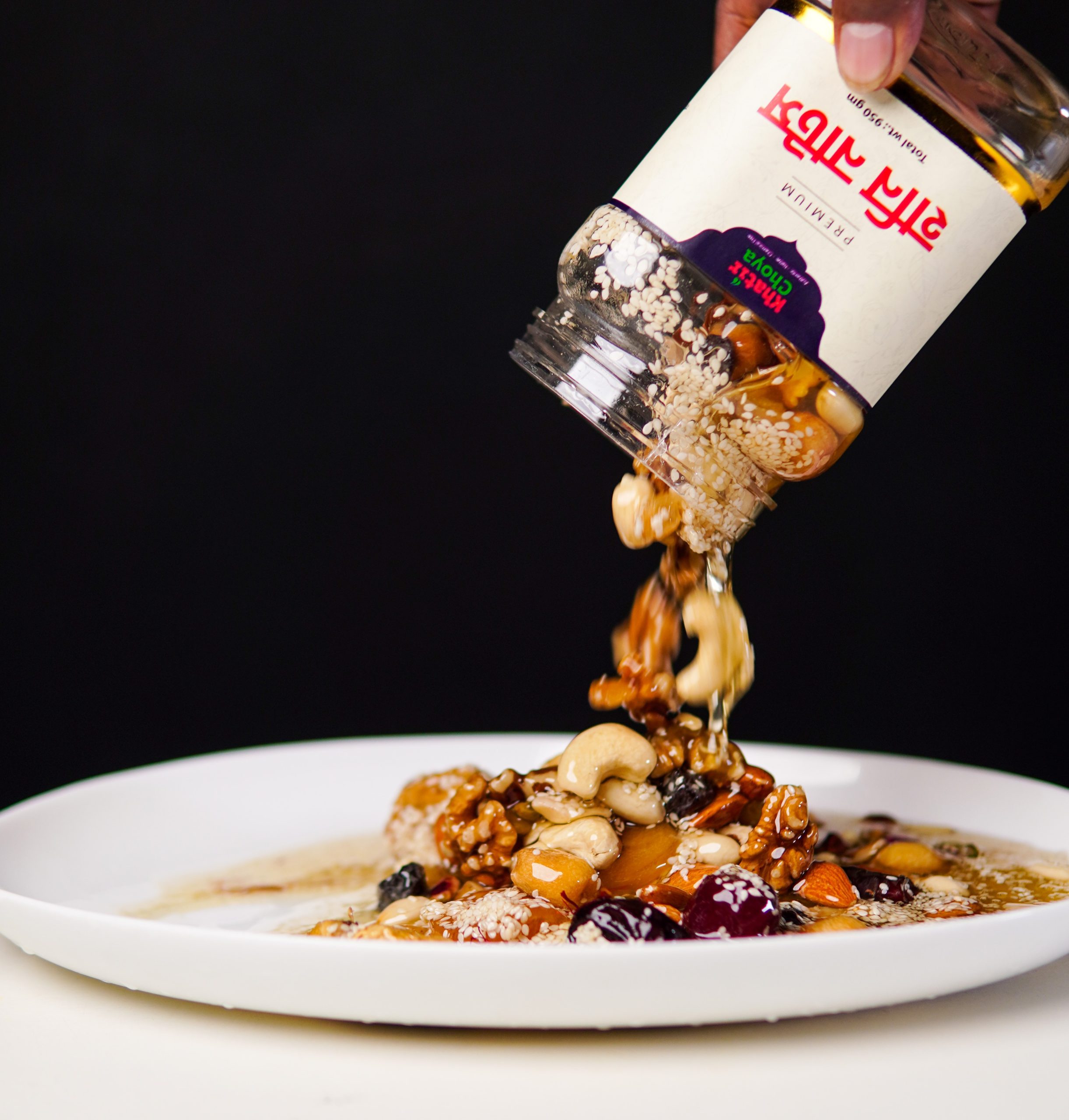 Regular Saffron Honey Nuts 950gram - Image 2