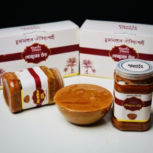 খাঁটি খেজুরের দানাদার গুড় (৩ কেজি)