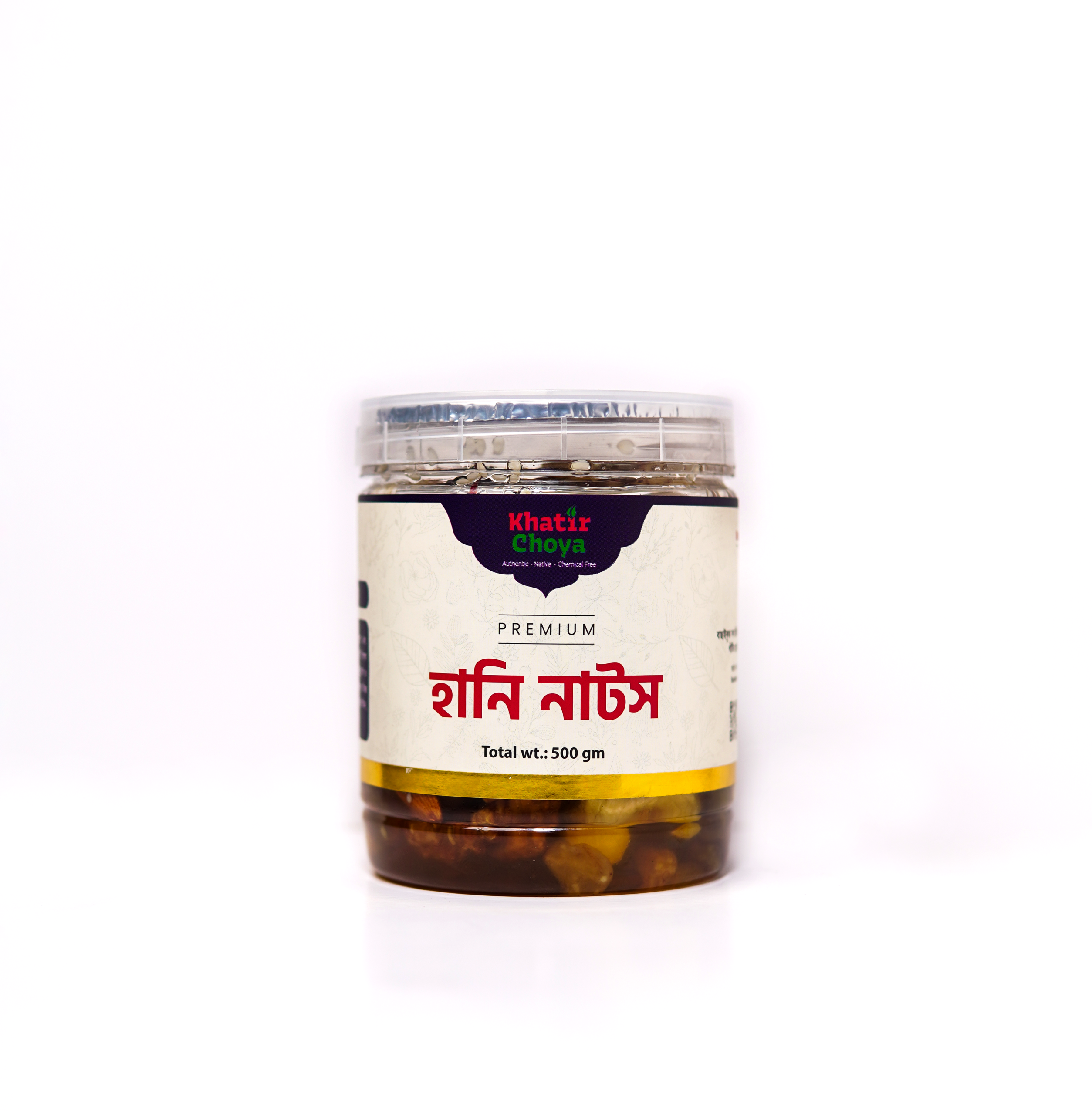 Regular Saffron Honey Nuts 500gram