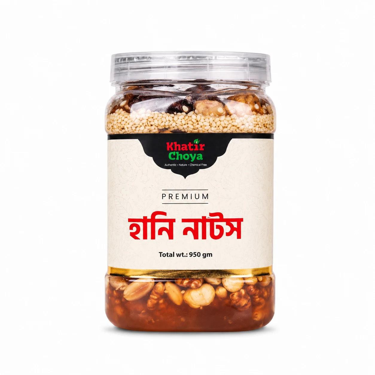 খাঁটির ছোঁয়া Honey Nuts