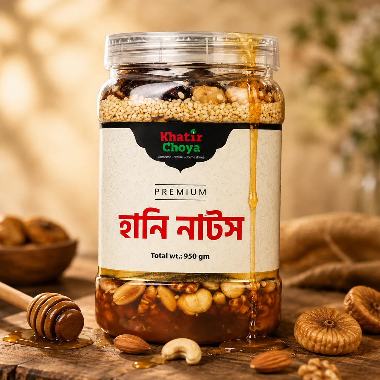 খাঁটির ছোঁয়া Honey Nuts